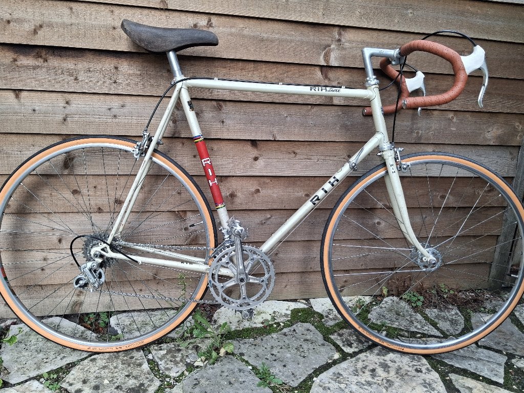 RIH "luxe" classic racefiets  -  maat 60, 28 inch, Gebruikt, 57 tot 61 cm, Ophalen