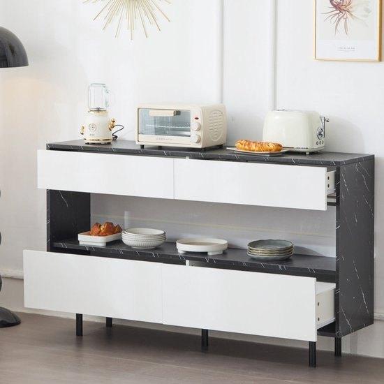Dressoir – Buffetkast – Sideboard – Opbergkast – Commode, Corvance B.V., Verzenden, Nieuw, Corvancebol@gmail.com