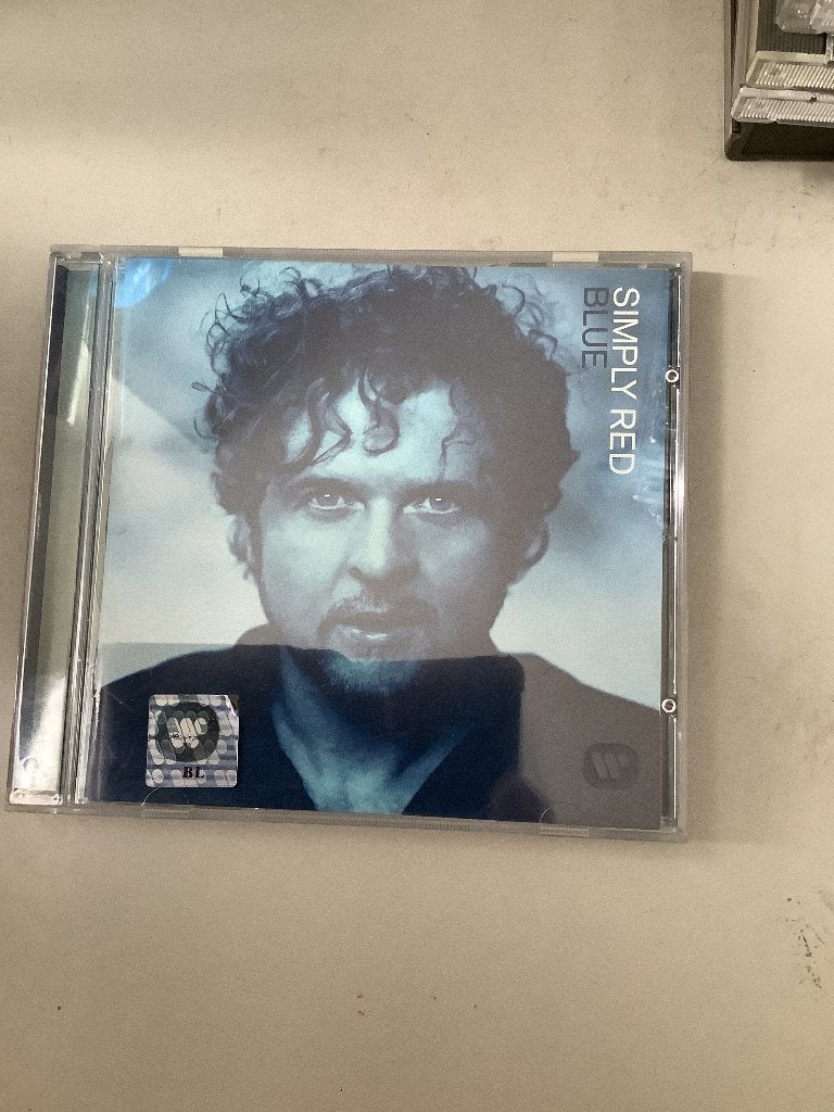 Simply red,Blue., Ophalen of Verzenden