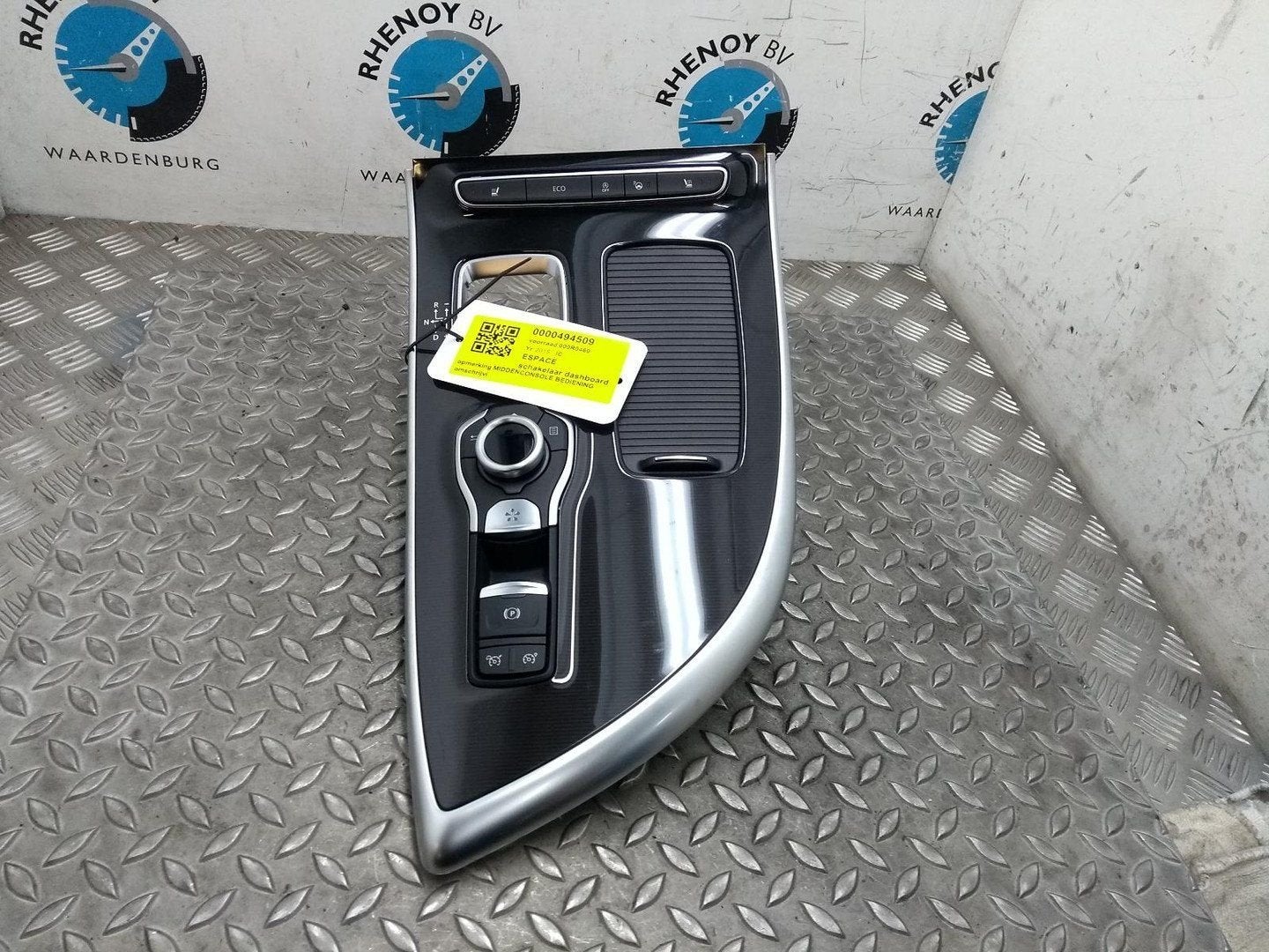 RENAULT ESPACE SCHAKELAAR DIVERSE 2015, Ophalen of Verzenden, Gebruikt, Stiba lid