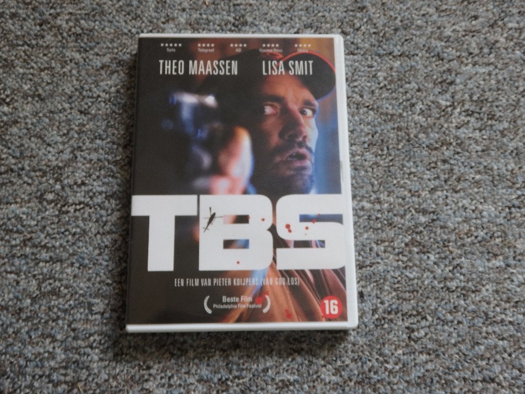 TBS, Actiethriller, Engels, Zo goed als nieuw, Vanaf 12 jaar