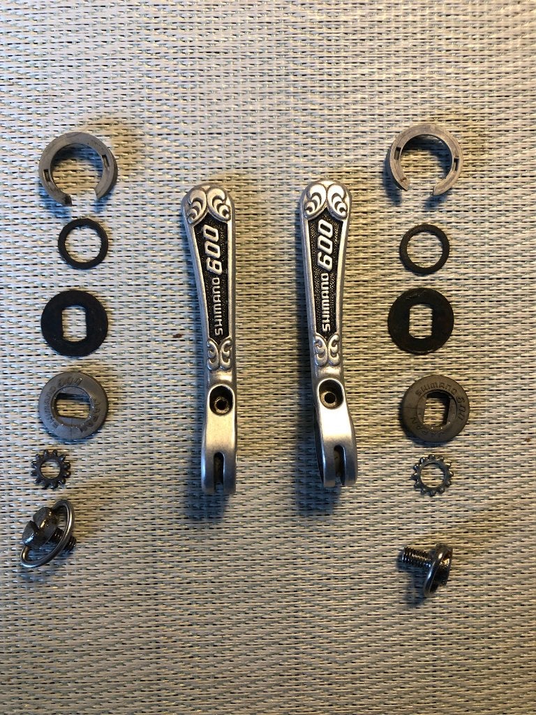 Buiscommandeurs Shimano 600 Arabesque, Ophalen of Verzenden, Gebruikt, Shimano