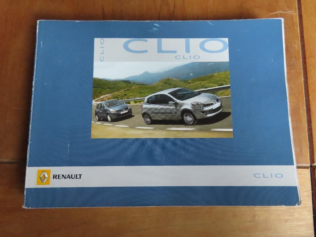 Instructieboek Renault Clio 2006, nieuwe model, Ophalen of Verzenden
