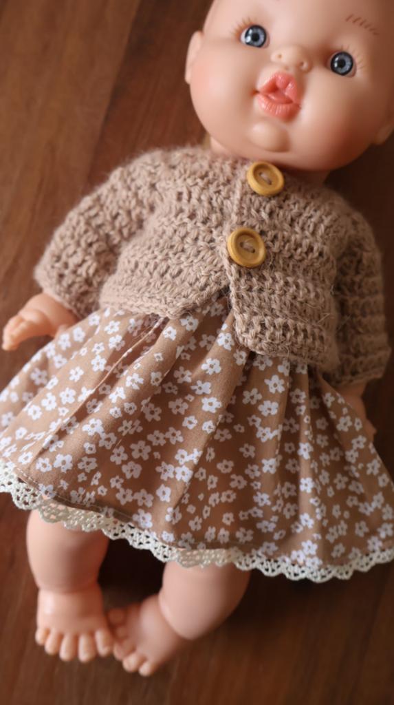 Poppenkind setje 003, Kinderen en Baby's, Speelgoed | Poppen, Ophalen of Verzenden, Nieuw, Babypop