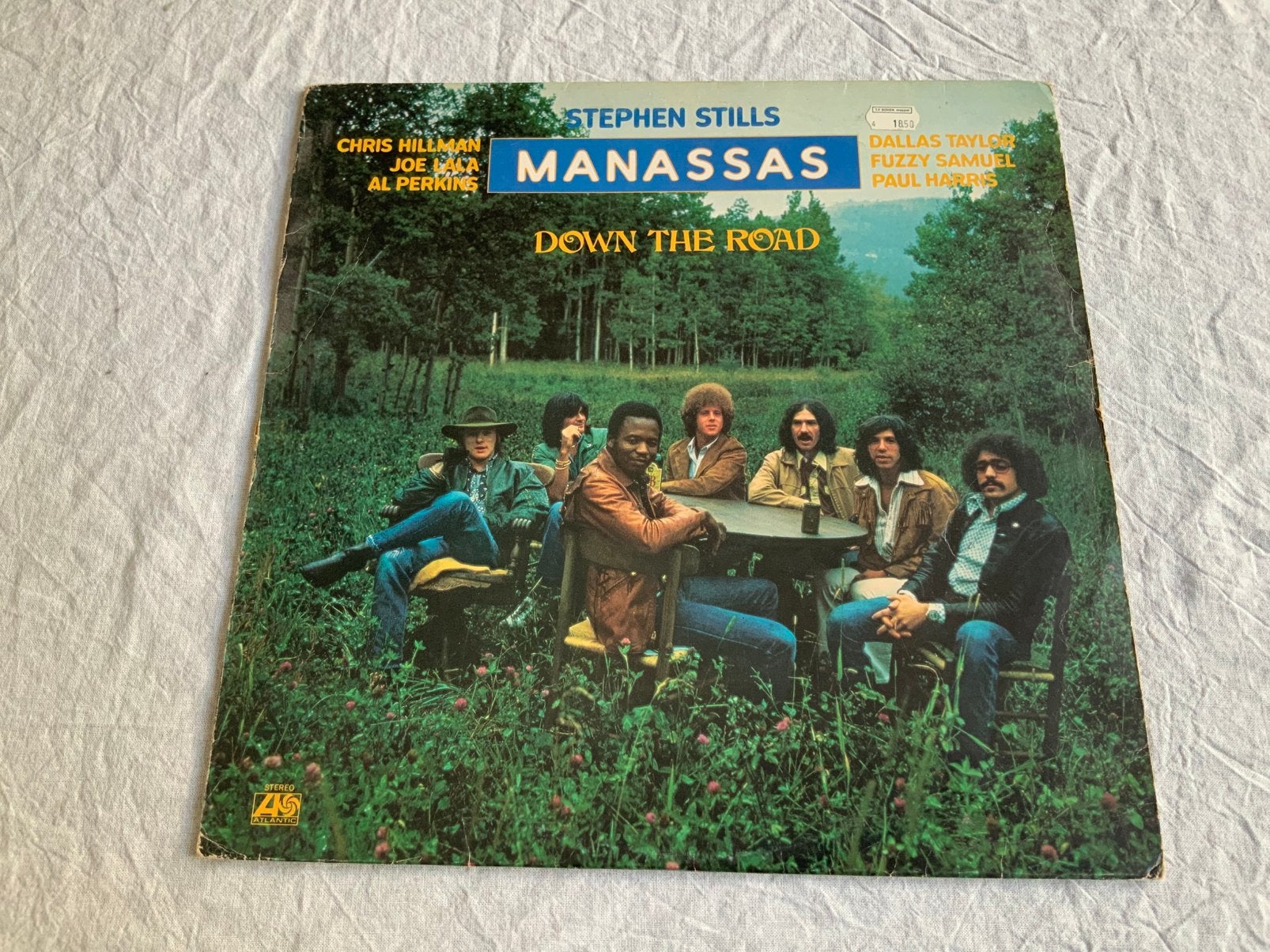 Manassas, Ophalen of Verzenden, Gebruikt, Overige formaten, LP