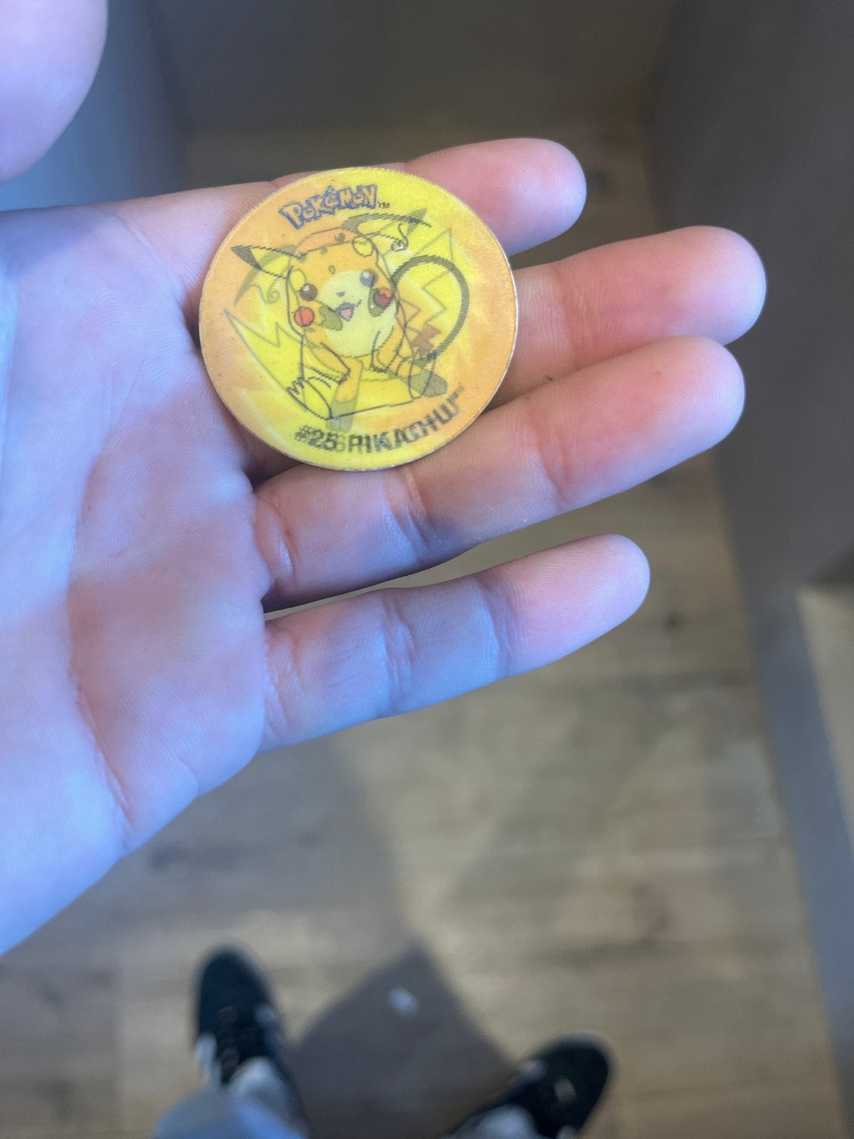 Pokémon Flippo Pikachu & Raichu (Vintage), Hobby en Vrije tijd, Ophalen of Verzenden, Gebruikt, Overige typen