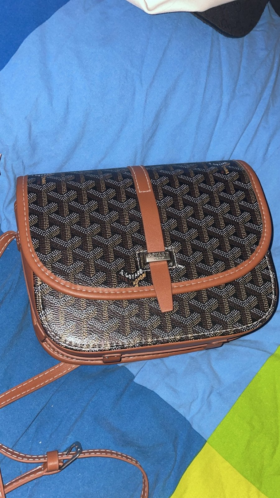 Goyard bag, Ophalen of Verzenden, Nieuw, Bruin