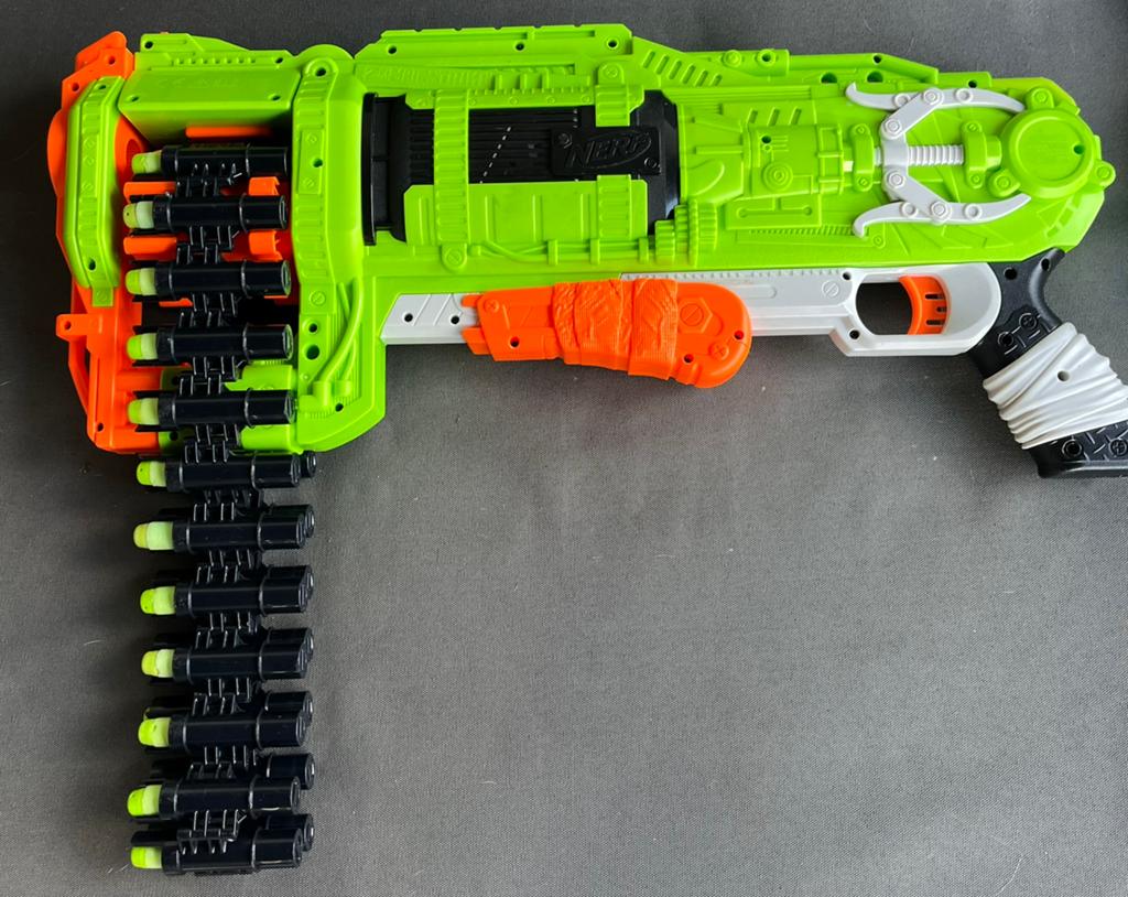 Nerf geweren, Kinderen en Baby's, Speelgoed | Buiten | Actiespeelgoed, Ophalen, Gebruikt