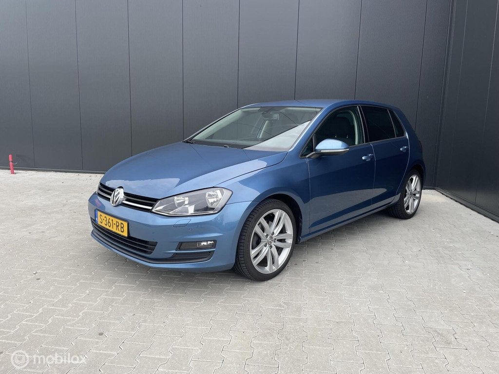 Volkswagen Golf 1.2 TSI Easyline / AIRCO / Trekhaak, Auto's, Voorwielaandrijving, Euro 5, 86 pk, Gebruikt
