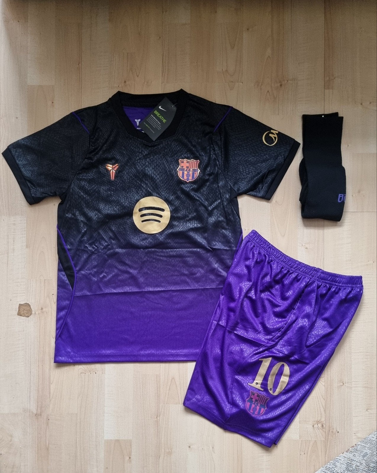26/27 Fc Barcelona uittenue #10 Yamal maten 164 en 158, Maat XS of kleiner, Ophalen of Verzenden, Nieuw