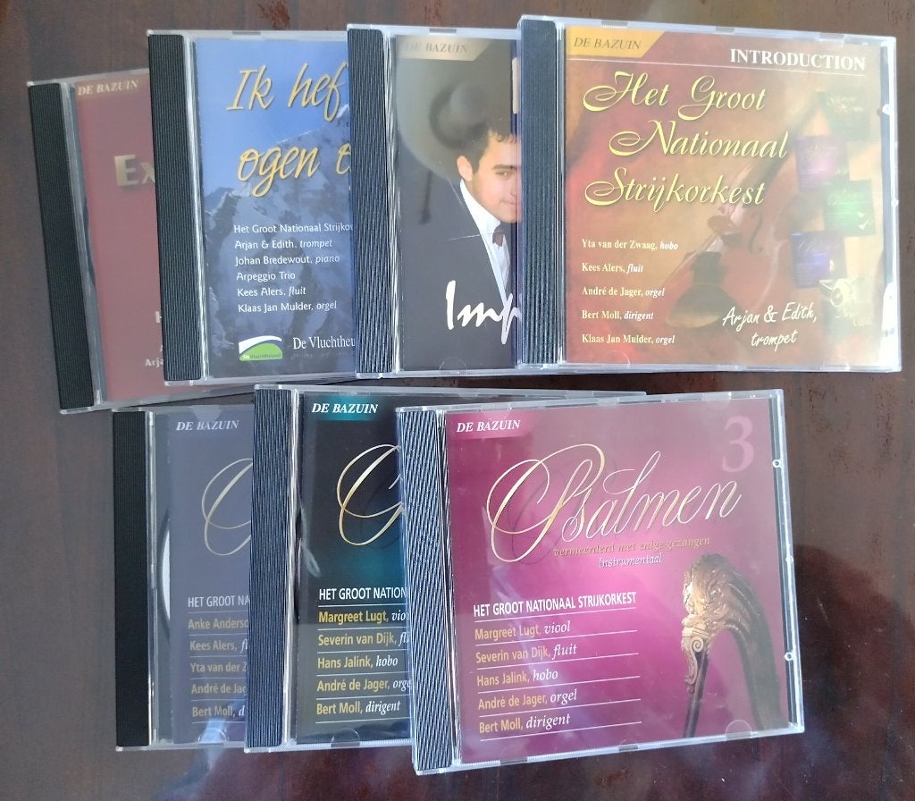 Cd's: Het groot nationaal strijkorkest, Ophalen of Verzenden, Zo goed als nieuw, Instrumentaal