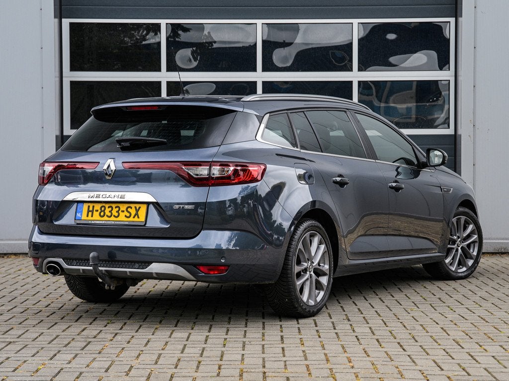 Renault Mégane Estate 1.2 TCe GT-Line | Full LED | Keyless, Auto's, Renault, Voorwielaandrijving, Gebruikt, 4 cilinders, 132 pk
