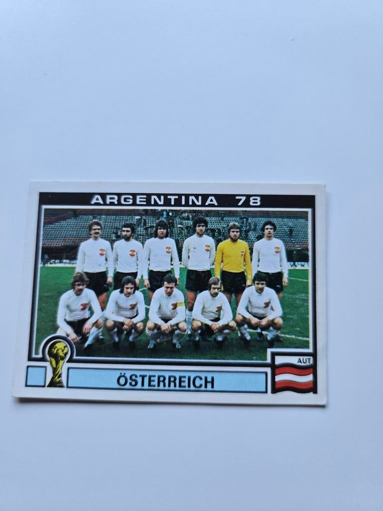 Panini WK 1978 Argentinië, Verzamelen, Ophalen of Verzenden, Zo goed als nieuw, Buitenlandse clubs, Poster, Plaatje of Sticker