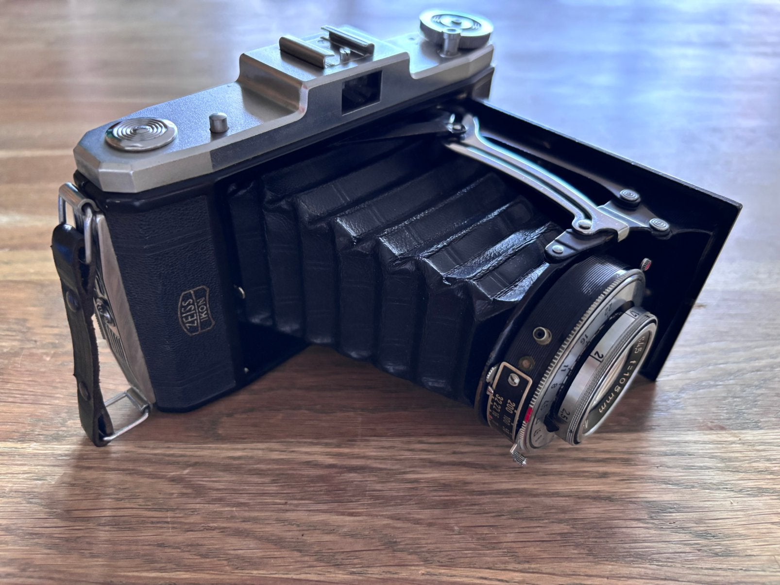 Zeiss Ikon Nettar, Audio, Tv en Foto, Fotocamera's Analoog, Ophalen of Verzenden, Gebruikt, Compact, Overige Merken
