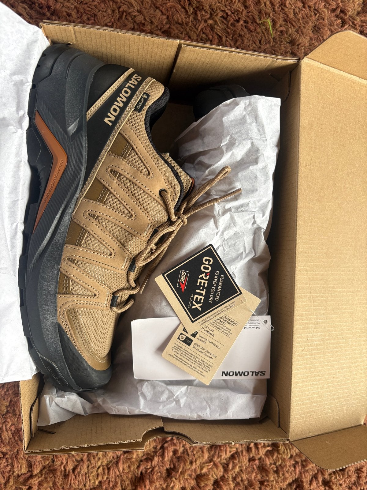 Salomon X-Adventure Recon GTX wandelschoenen - Nieuw, Ophalen of Verzenden, Nieuw, Schoenen