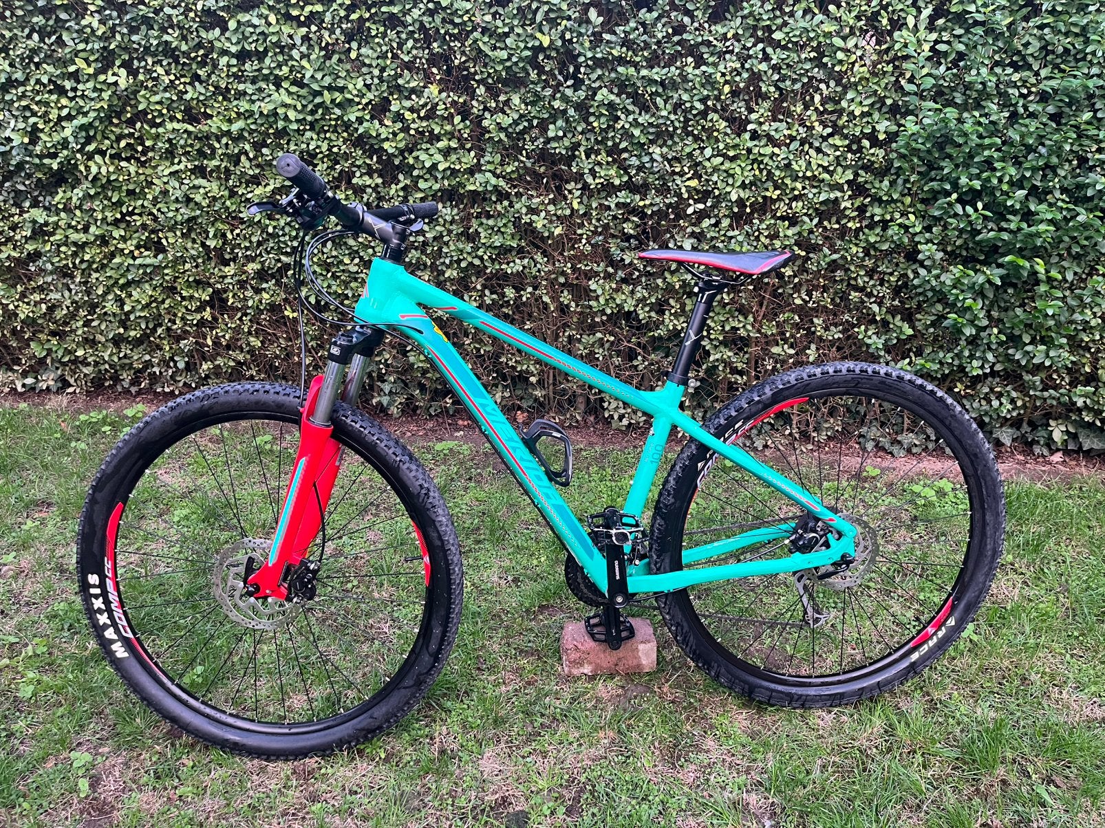Merida Big Nine 100, Ophalen, Merida, Zo goed als nieuw, Schijfrem