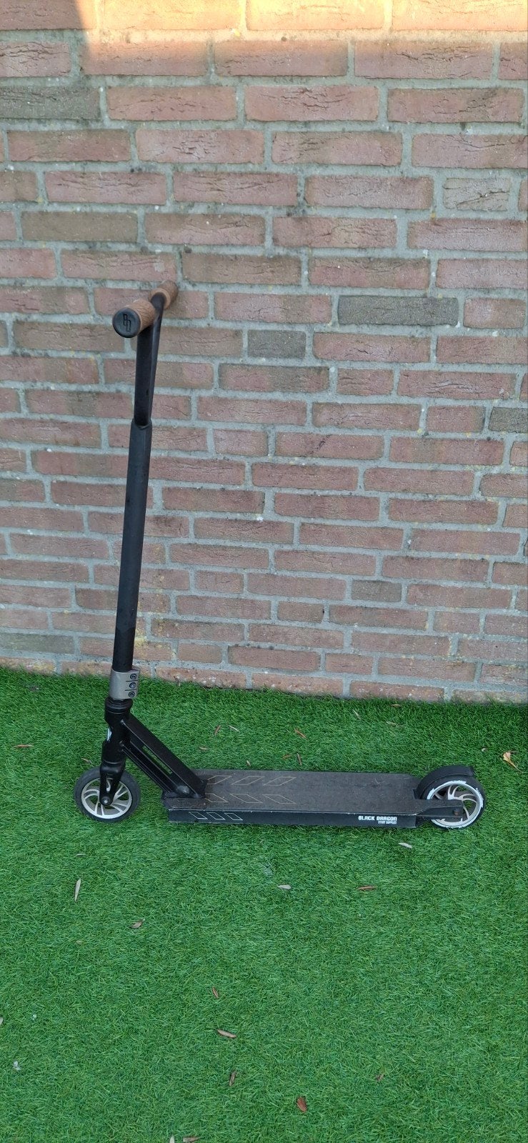 stunt step, Ophalen, Zo goed als nieuw