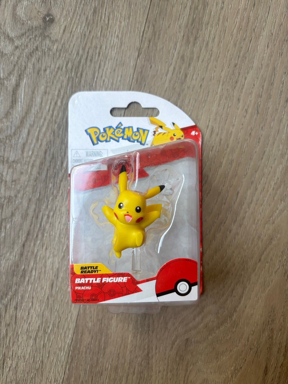 Nieuwe Pokémon Pikachu Battle Figure - Jazwares, Ophalen of Verzenden, Nieuw