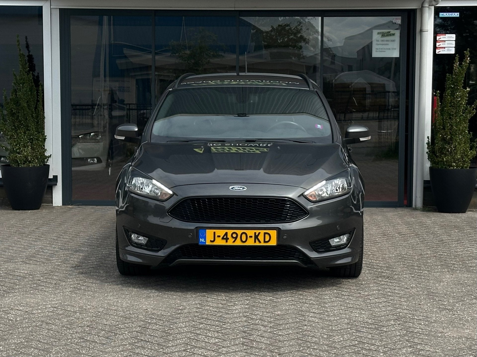 Ford Focus Wagon 1.0 ST-Line | Nieuwe Apk | Uitstekende staa, 125 pk, Gebruikt, Euro 6, Handgeschakeld