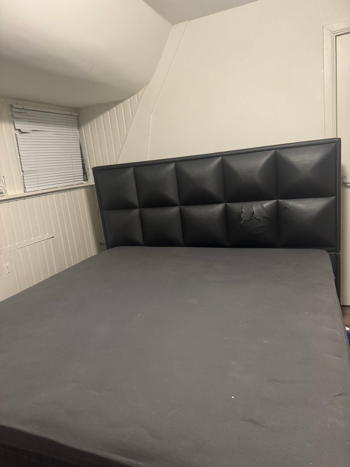 Bed 180x200, Ophalen of Verzenden, Eenpersoons, Hout