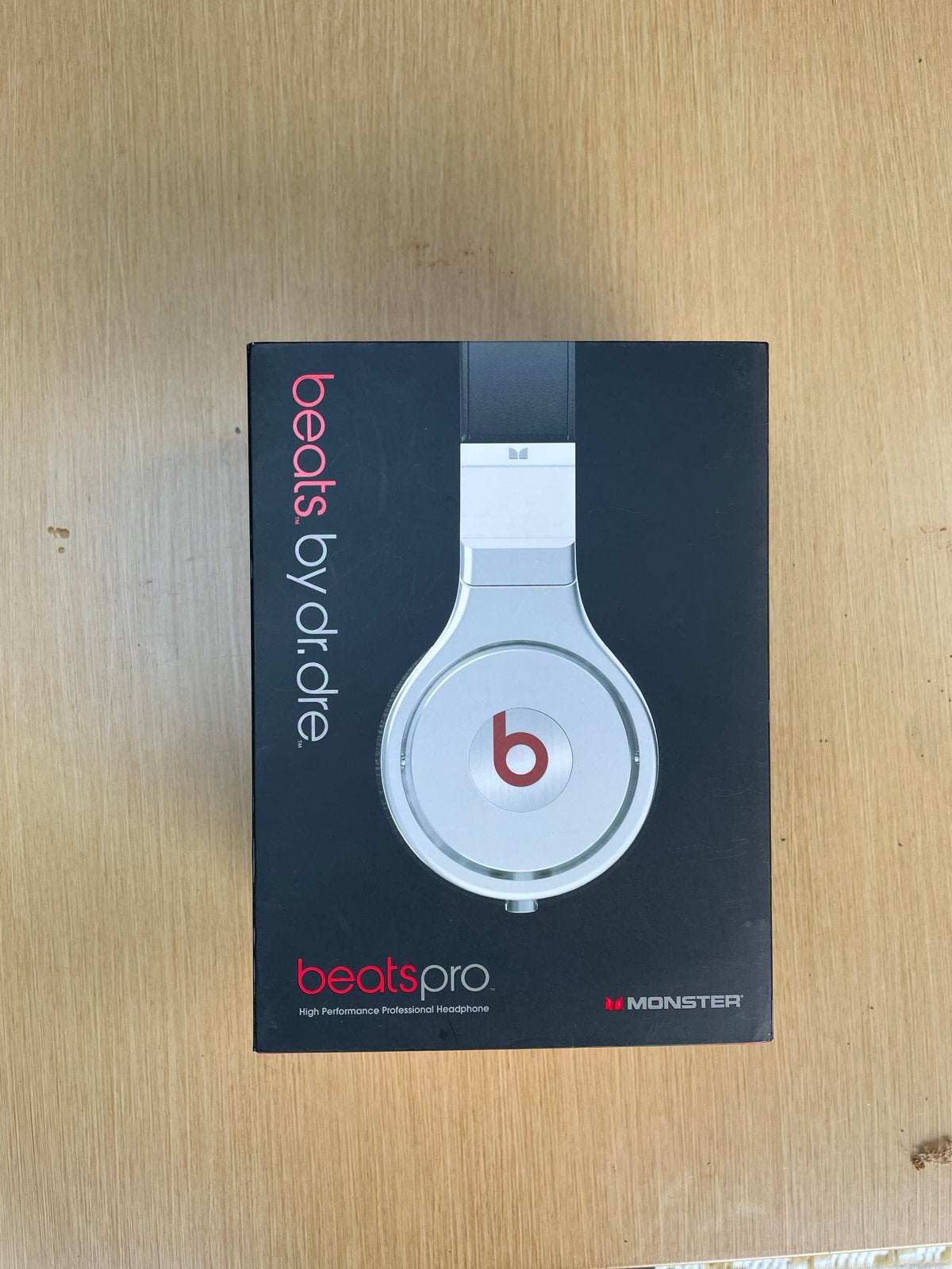 Uniek Monster beats pro - origineel met lichte gebruiksporen, Beats, Ophalen of Verzenden, Over-ear, Zwart