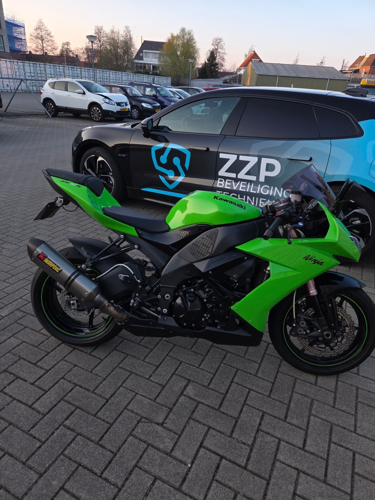 Kawasaki ZX-10R 2008 | 1000cc ZX10R | ZX10 R Ninja | R1, Motoren, Motoren | Kawasaki, 4 cilinders, Motorrijbewijs A, Gebruikt