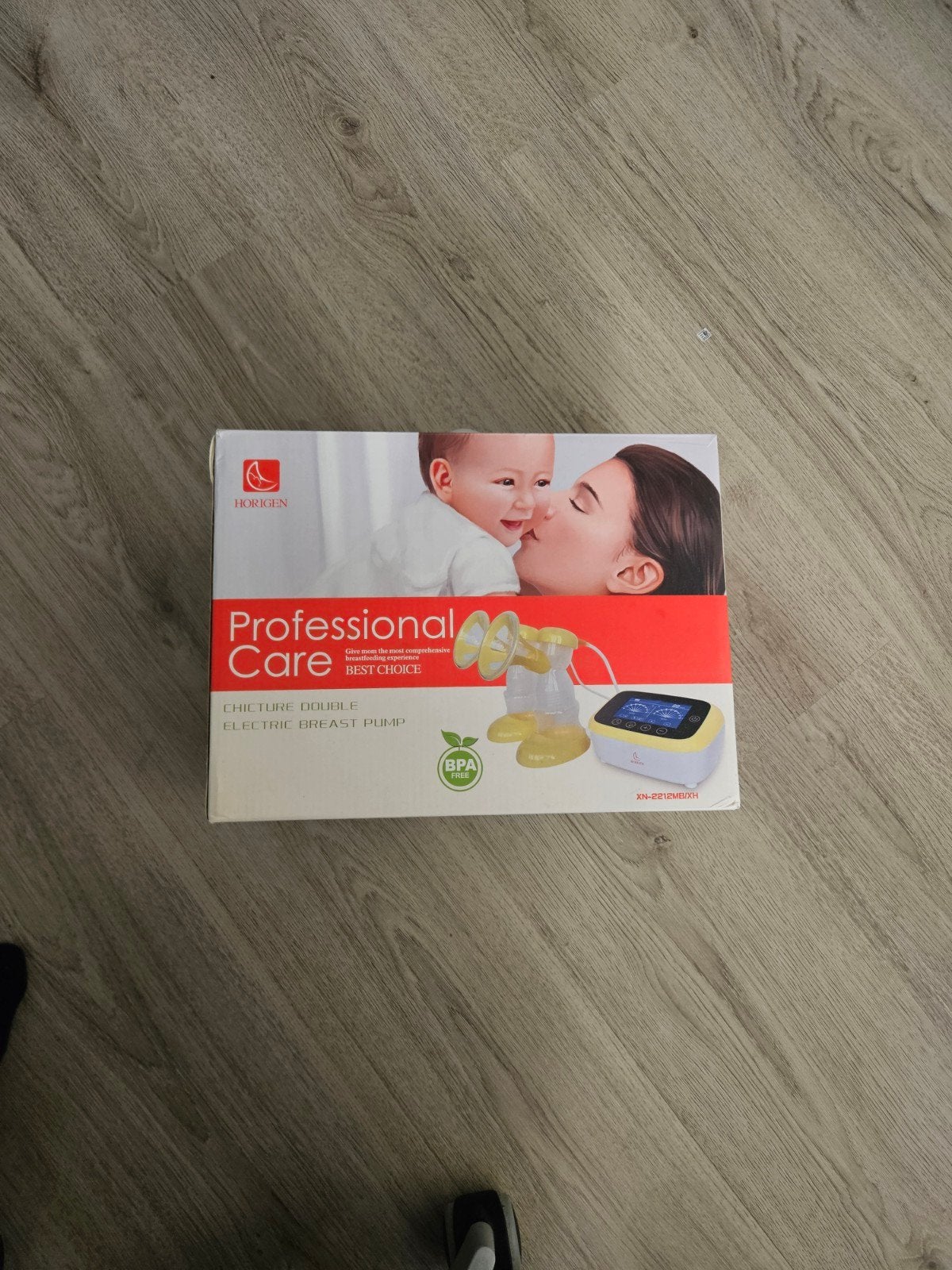 Horigen Professional Care Dubbele Elektrische Borstkolf, Ophalen, Automatisch, Nieuw, Borstkolf