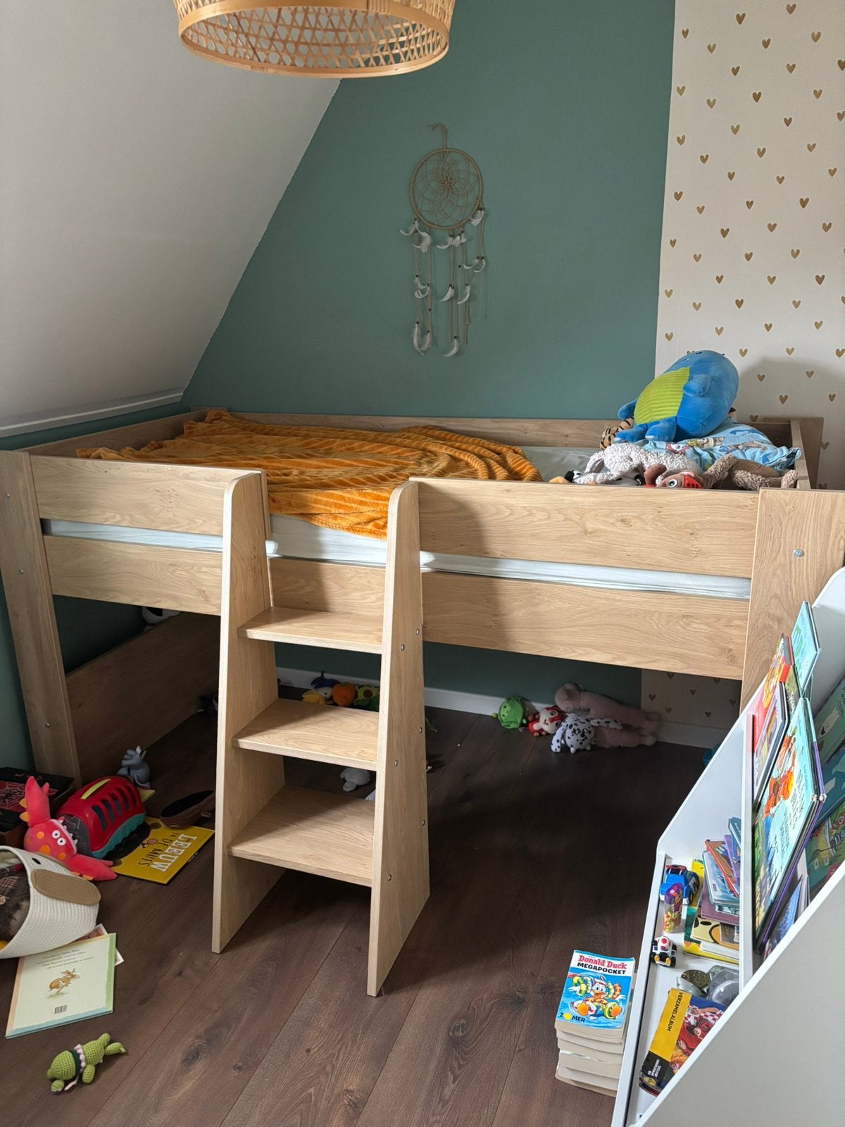 Halfhoogslaper, Ophalen, Zo goed als nieuw, Halfhoogslaper