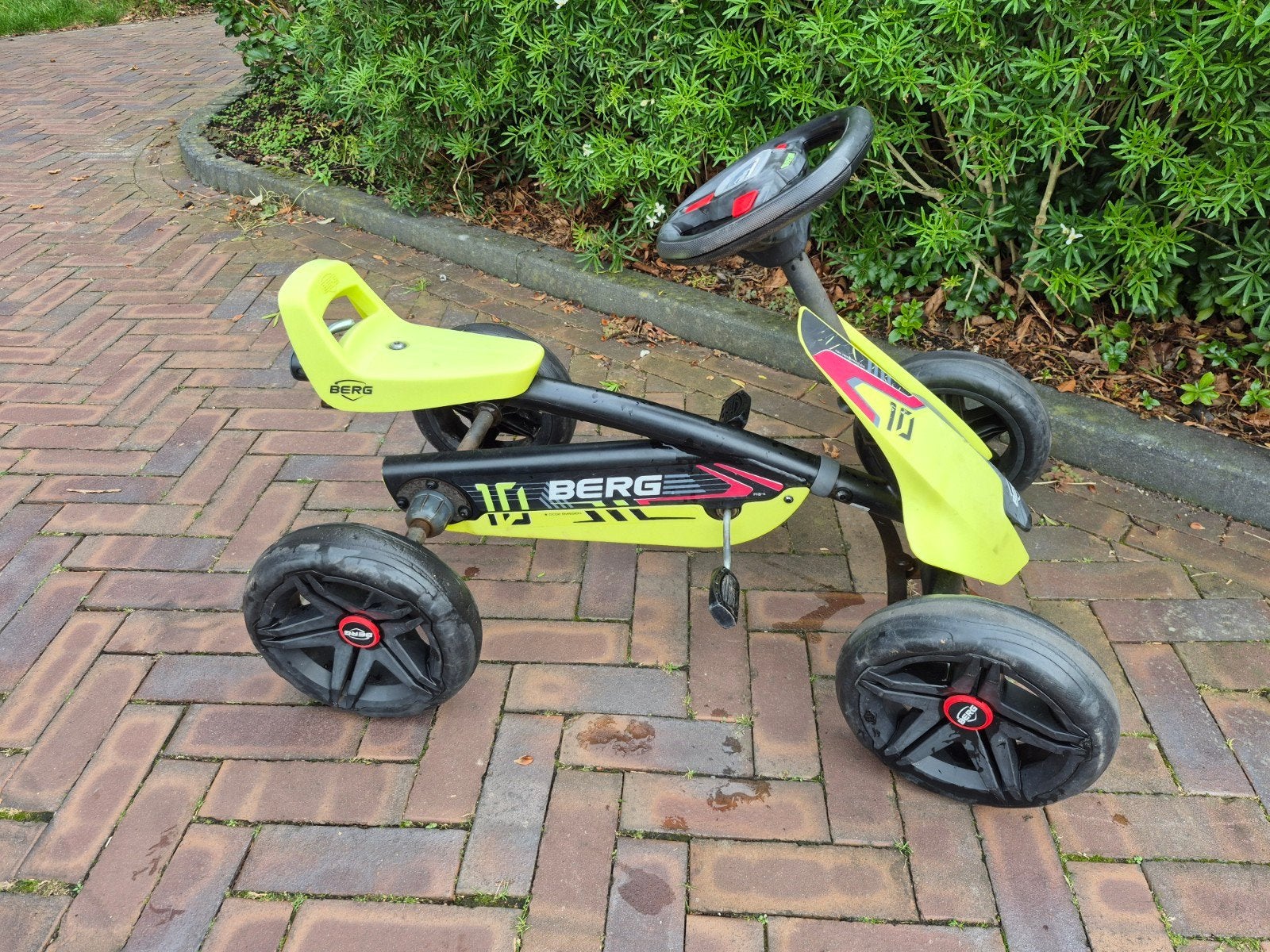 Berg Buzzy Aero skelter met trekhaak, Ophalen, Gebruikt, Trapvoertuig