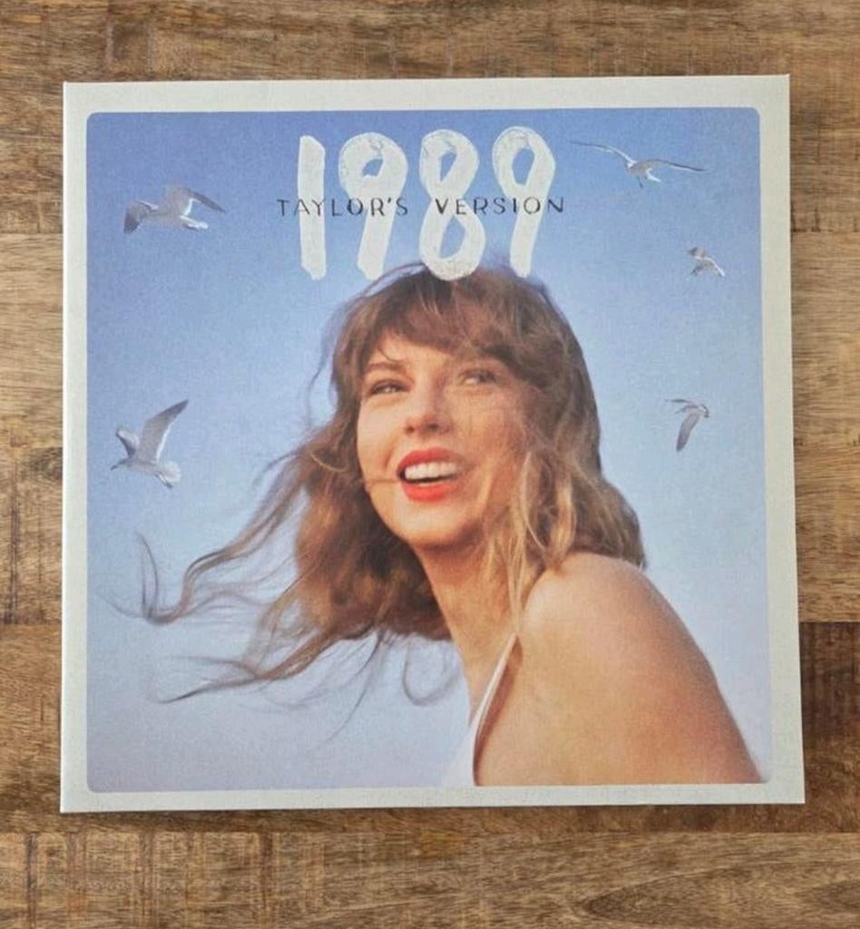 Dubbel lp Taylor Swift Taylor's version 1989, Ophalen of Verzenden, Zo goed als nieuw, 12 inch