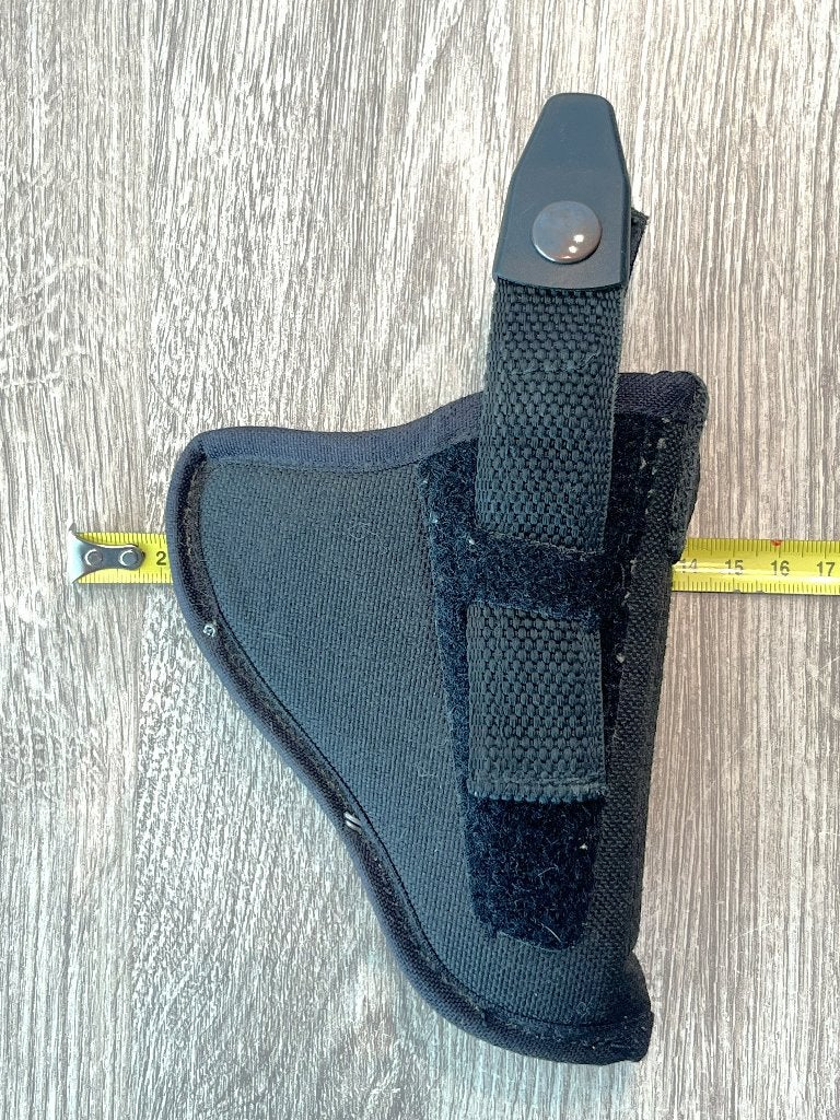 Zwarte pistoolholster, Ophalen of Verzenden, Nieuw