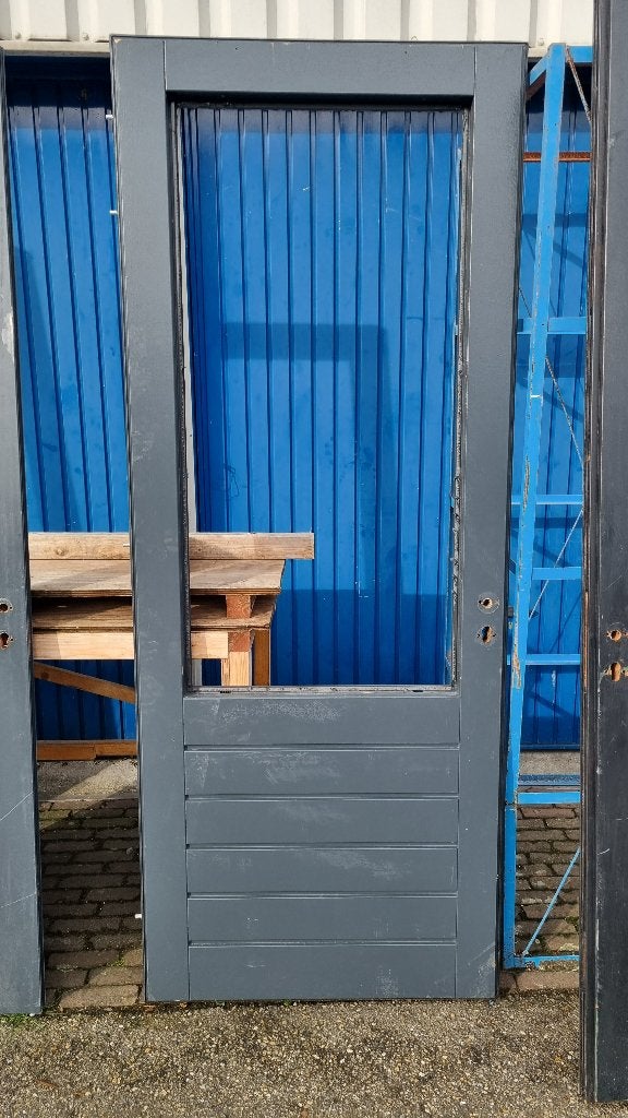 Hardhouten buitendeur schuurdeur deur 229,5x92,5 ( 239 )