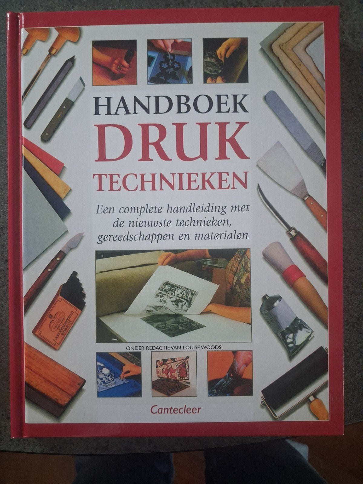 Handboek druktechnieken, Boeken, Cantecleer, Nieuw, Ophalen of Verzenden, Tekenen en Schilderen