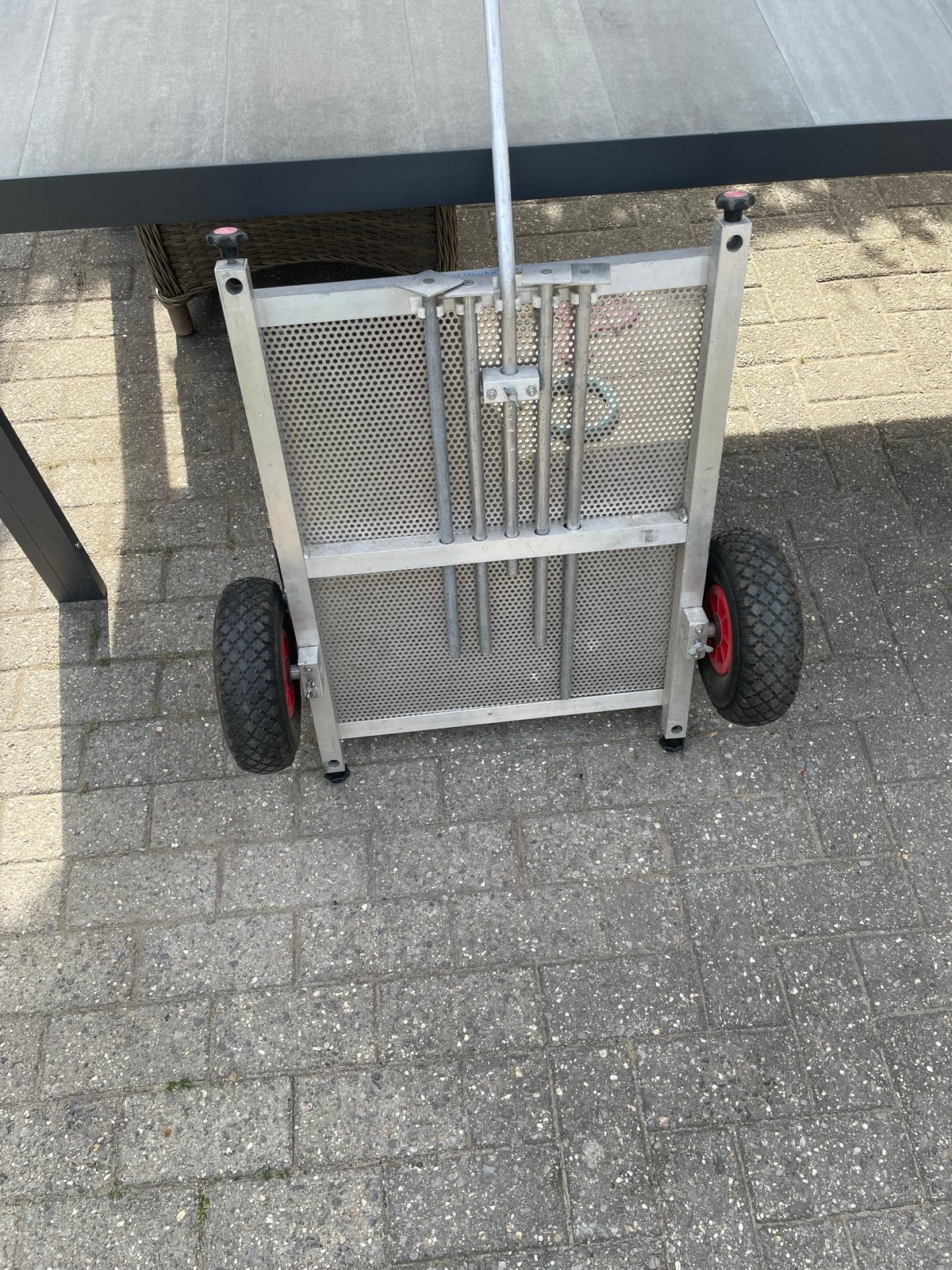 Techni Works Feeder Trolley - Viskar, Ophalen, Zo goed als nieuw, Overige typen
