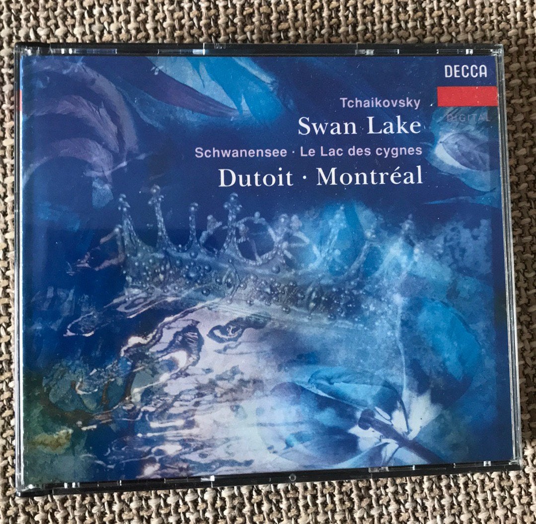 Tsjaikovski - Zwanenmeer (Dutoit / Montréa), Cd's en Dvd's, Ophalen of Verzenden, Zo goed als nieuw