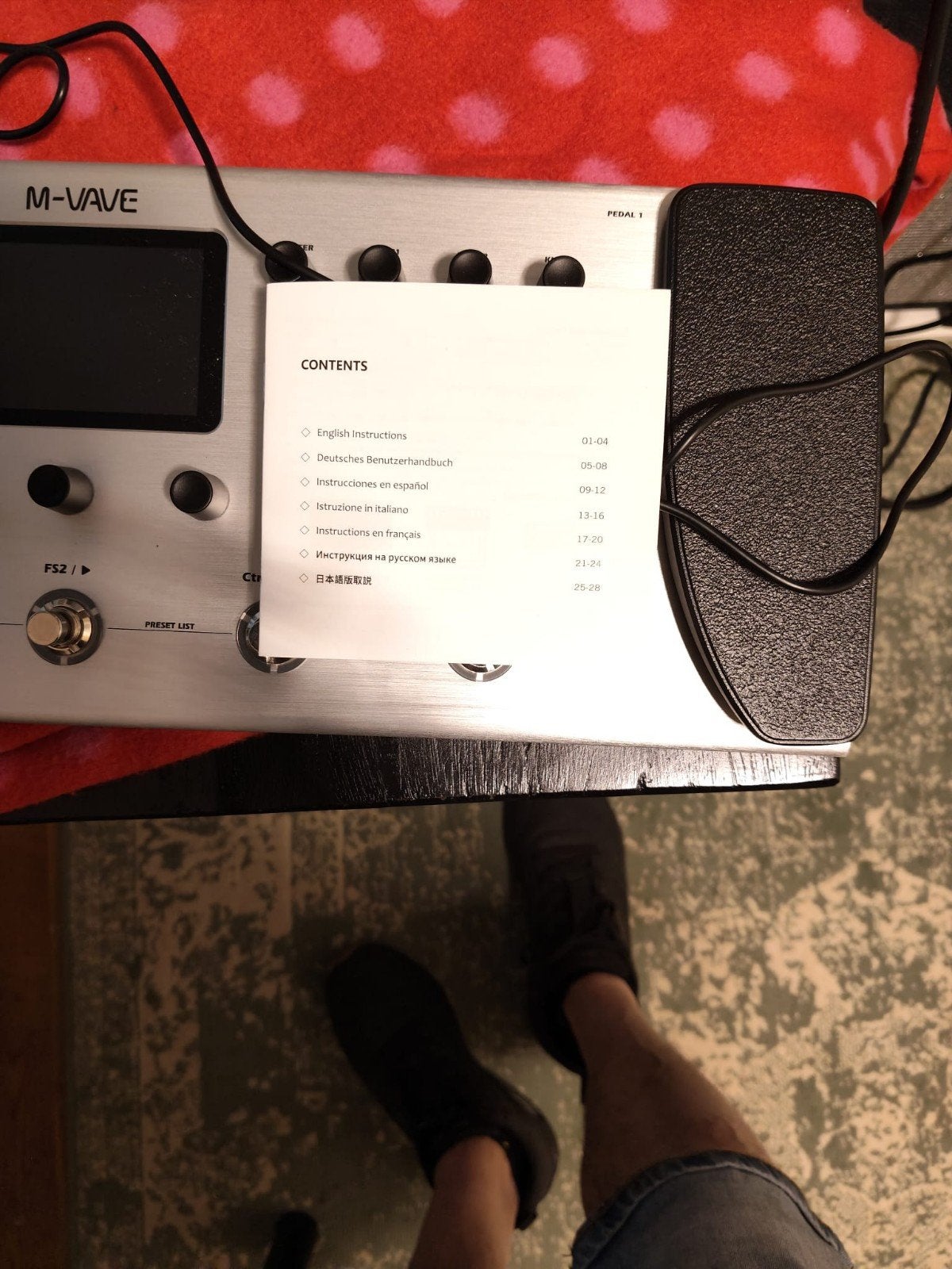 Floorboard, Muziek en Instrumenten, Ophalen, Zo goed als nieuw