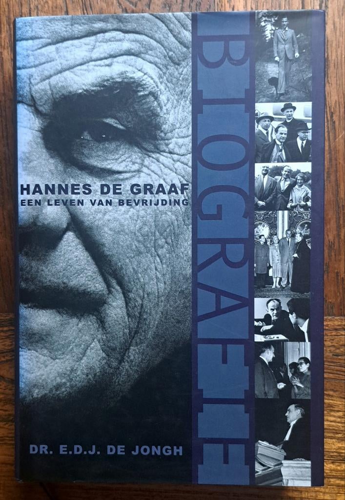 Hannes De Graaf - Een leven van bevrijding, E.d.j. De jongh, Nieuw, Ophalen of Verzenden, Politiek