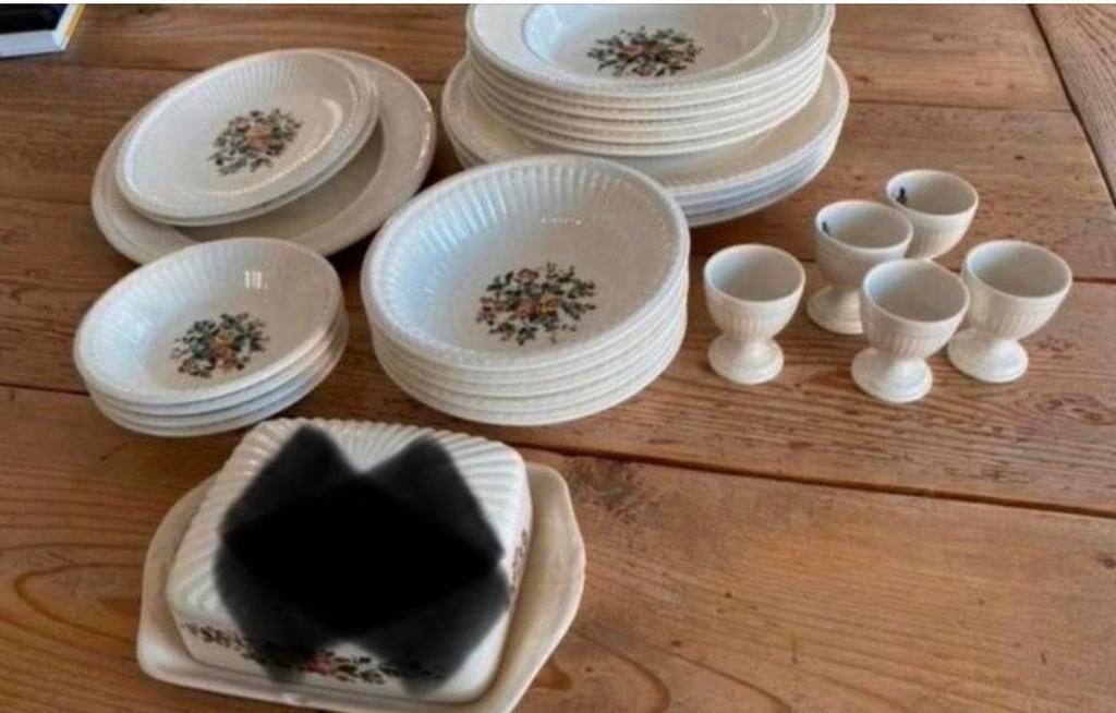 Wedgwood Conway servies, Antiek en Kunst, Ophalen