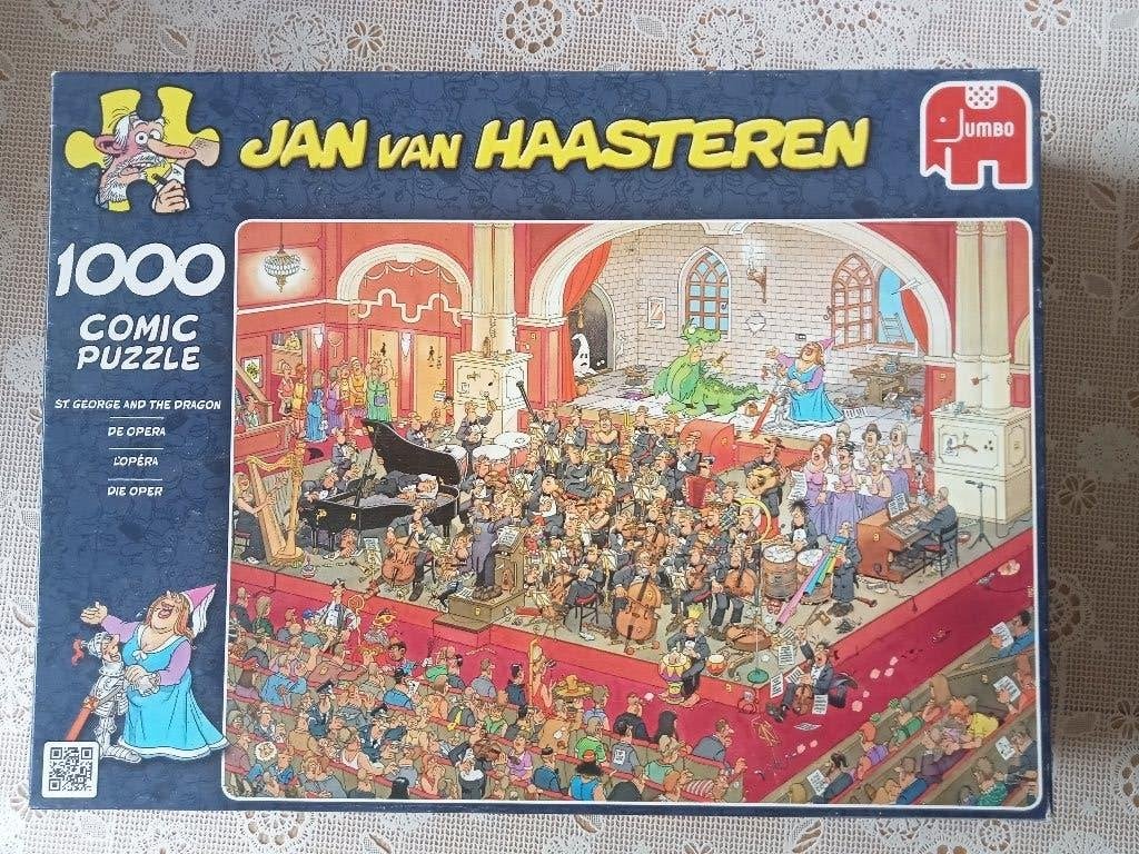 JAN VAN HAASTEREN (7), Verzenden, Zo goed als nieuw
