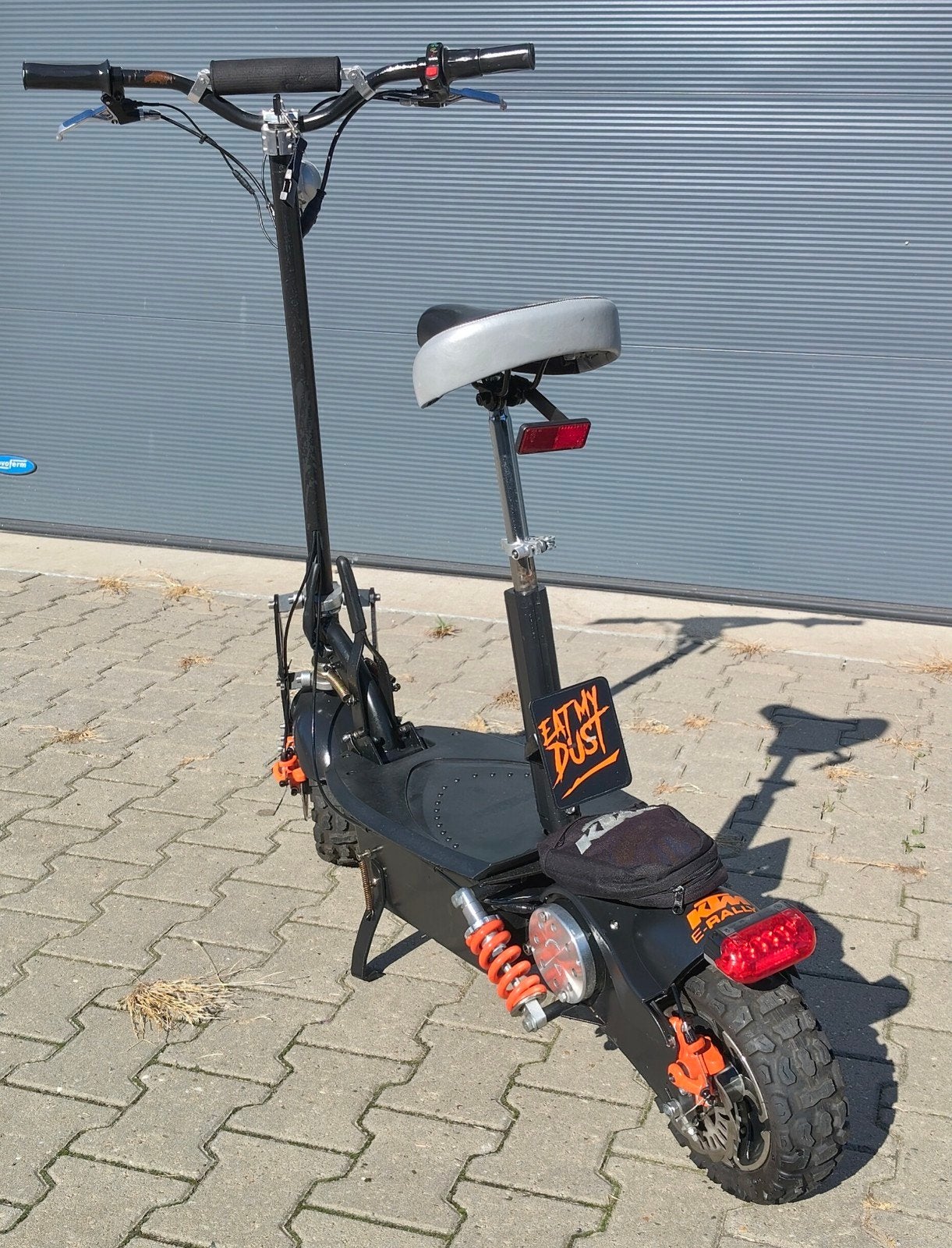 Elektrische step (E-scooter), Fietsen en Brommers, Ophalen, Gebruikt, Elektrische step (E-scooter), E-Rally