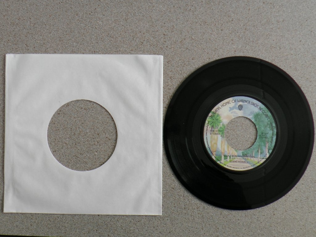 Eddie Howell - Man from Manhattan VINYL SINGLE, Gebruikt, 7 inch, Pop, Fotohoes