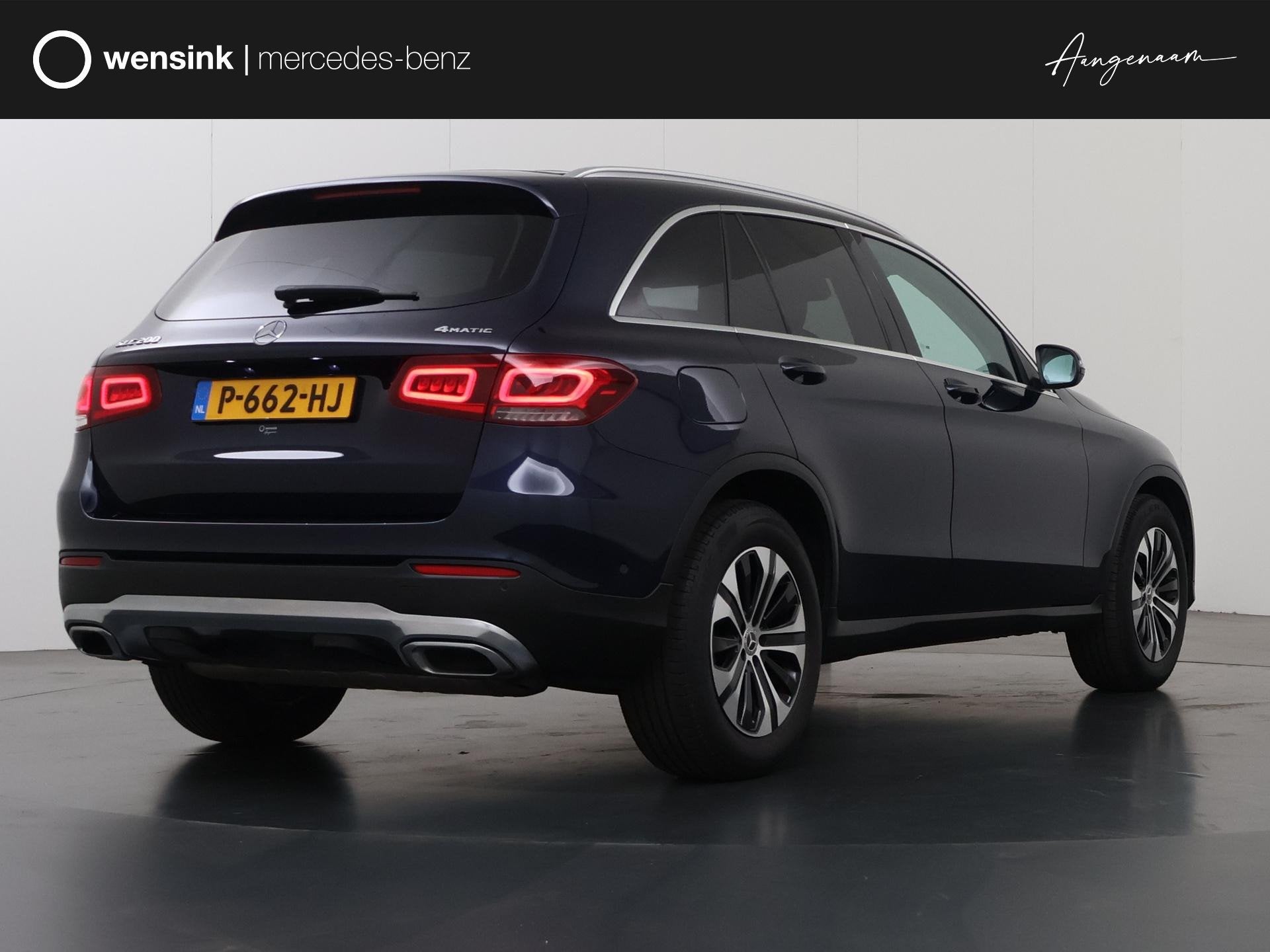 Mercedes-Benz GLC-klasse 200 4MATIC Premium | Trekhaak | Wid