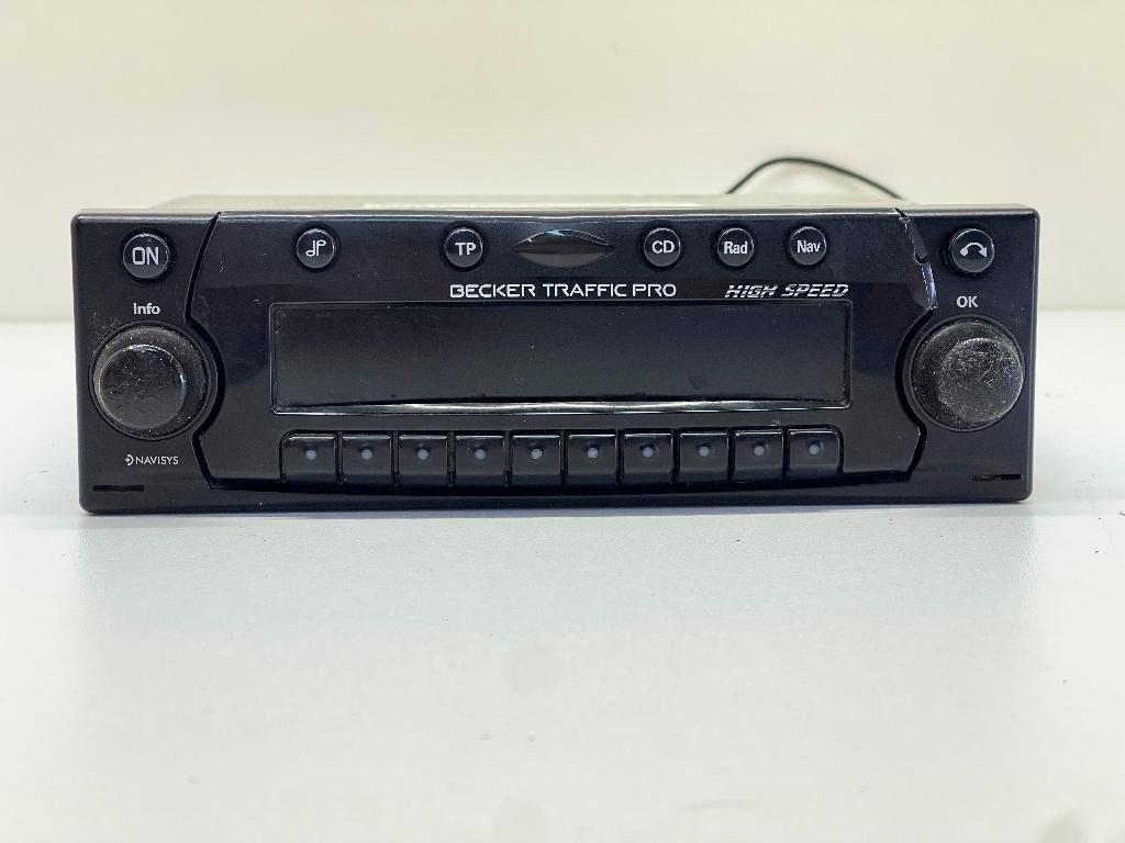 Becker Traffic Pro BE4720 Radio/CD/Navi, N, Ophalen of Verzenden, N, N