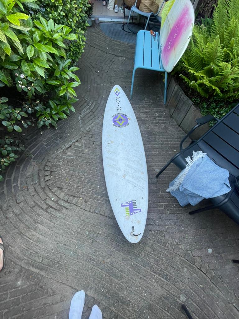 Big surfboard, Ophalen of Verzenden, Gebruikt, Overige typen