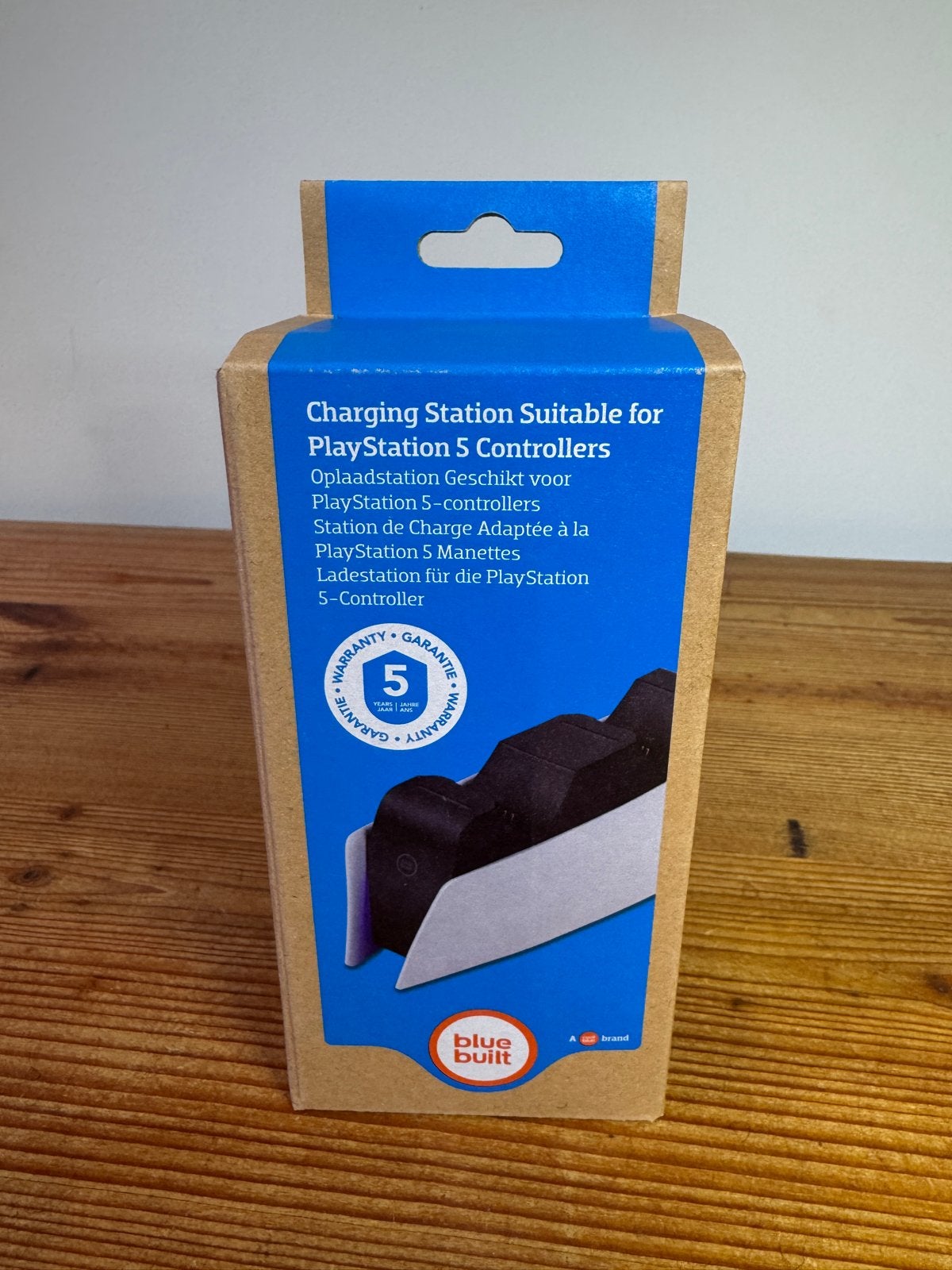 BlueBuilt Oplaadstation voor PlayStation 5 Controllers, Ophalen of Verzenden, Nieuw