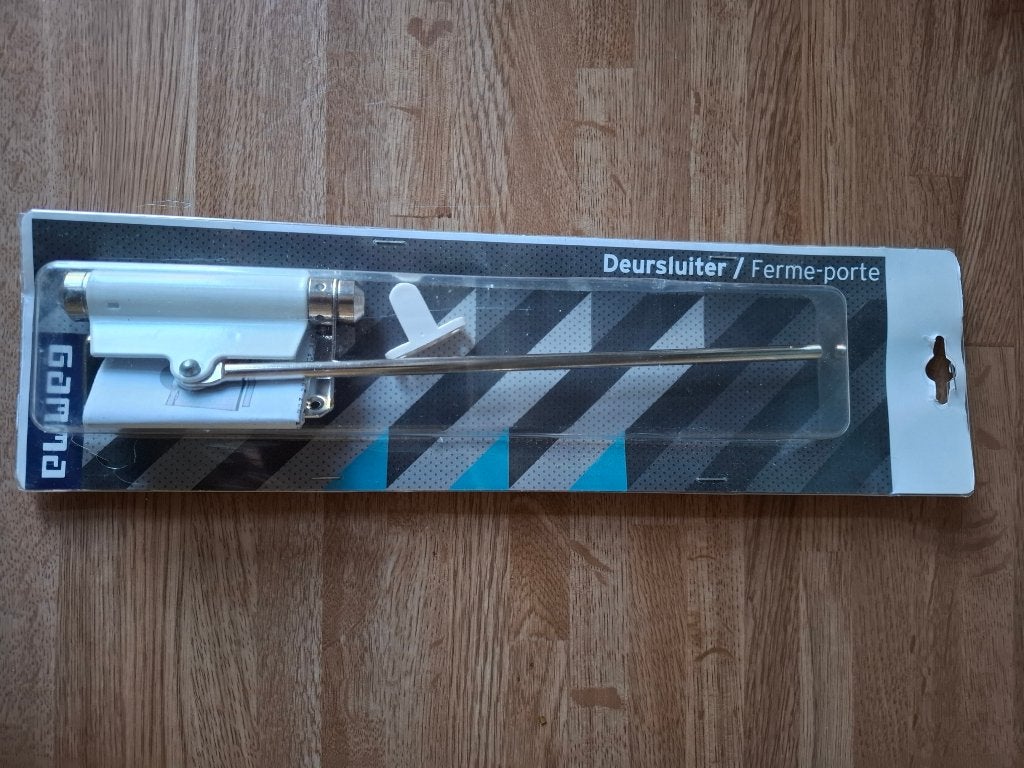 GAMMA Deursluiter / deurdrang – Nieuw!, Ophalen of Verzenden, Nieuw, IJzer, Overige typen