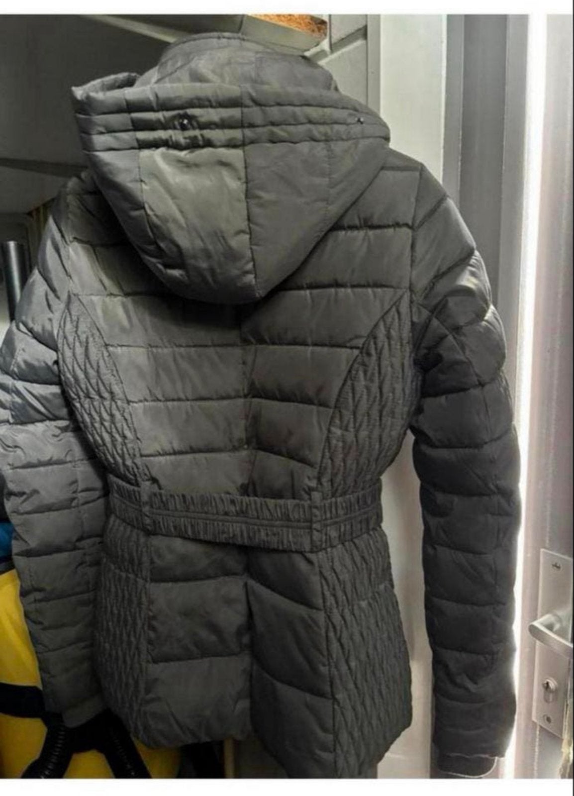 Coolcat Winterjas Maat M - Stijlvol en Warm, Ophalen of Verzenden, Gedragen, Maat 38/40 (M), Grijs