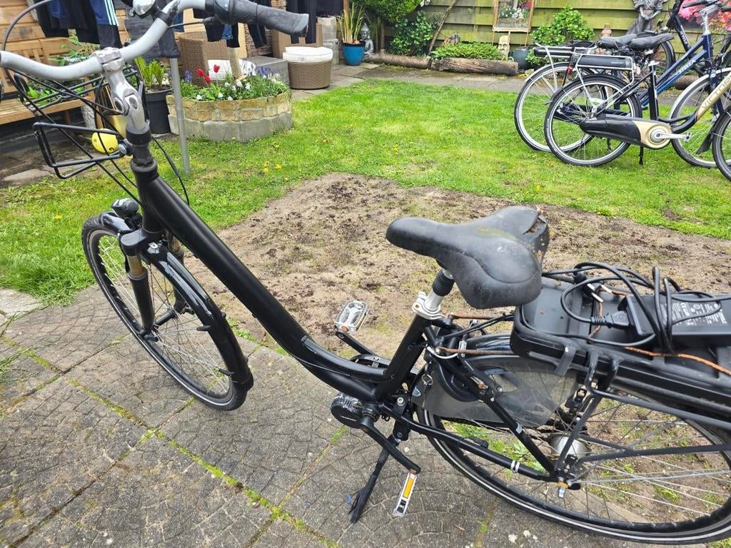 Elektrische fiets - display defect, incl. oplader, Fietsen en Brommers, Minder dan 30 km per accu, Gebruikt, 51 tot 55 cm, Ophalen