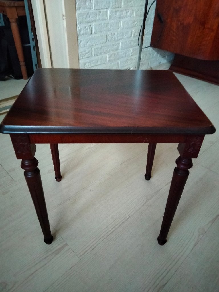 bijzettafeltje, Ophalen, Minder dan 45 cm, Minder dan 55 cm, Vierkant