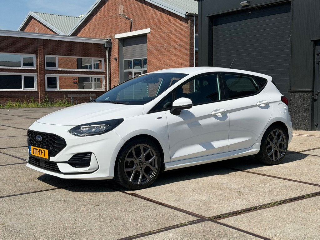 Ford FIESTA 1.0 Eco Hybrid ST-Line 155PK CarPlay Facelift, Auto's, Ford, Voorwielaandrijving, Stof, Gebruikt, Bedrijf